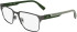 Lacoste L2306 glasses in Matte Dark Gunmetal