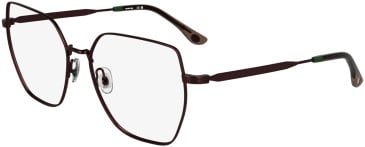 Lacoste L2309 glasses in Matte Burgundy
