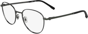 Lacoste L2312 glasses in Dark Gunmetal