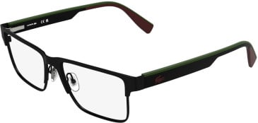 Lacoste L2318 glasses in Matte Black