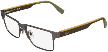 Lacoste L2318 glasses in Matte Sand