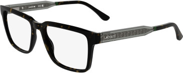 Lacoste L2976 glasses in Dark Havana