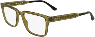 Lacoste L2976 glasses in Transparent Sand