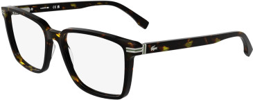 Lacoste L2986 glasses in Dark Havana