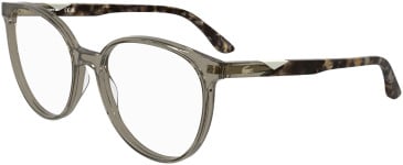 Lacoste L2987 glasses in Transparent Light Grey