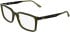 Lacoste L2992 glasses in Transparent Khaki