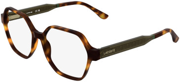 Lacoste L4000 glasses in Havana