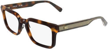 Lacoste L4003 glasses in Havana
