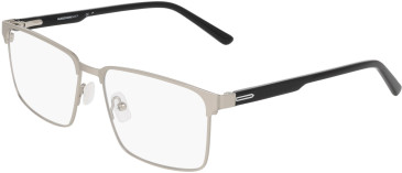 Marchon NYC M-2038 glasses in Matte Silver