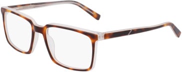 Marchon NYC M-3029 glasses in Soft Tortoise/Matte Crystal
