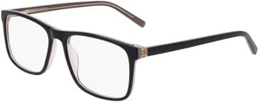 Marchon NYC M-3030 glasses in Black/Grey/Crystal