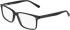 Marchon NYC M-3031 glasses in Brushed Black