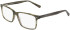 Marchon NYC M-3031 glasses in Brushed Grey Horn
