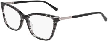 Marchon NYC M-5040 glasses in Graphic Black Crystal