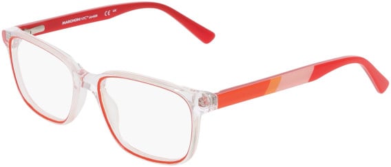 Marchon NYC M-6508 glasses in Crystal