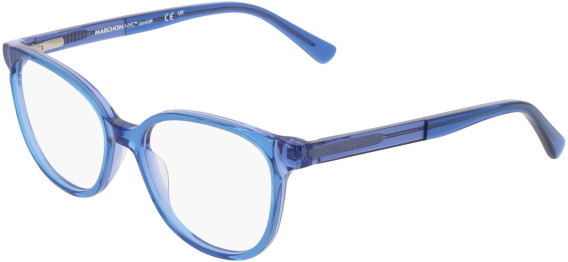Marchon NYC M-7506 glasses in Blue