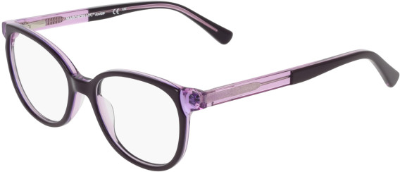 Marchon NYC M-7506 glasses in Purple