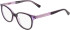 Marchon NYC M-7506 glasses in Purple