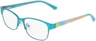 Marchon NYC M-7508 glasses in Semi Matte Teal