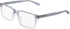 Nike NIKE 1001Y glasses in Slate Blue/Crystal Gradient