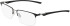 Nike NIKE 4318 glasses in Matte Black