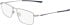 Nike NIKE 4319 glasses in Satin Silver