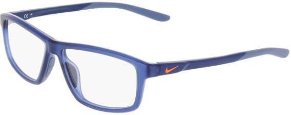 Nike NIKE 5060 glasses in Matte Blue Void/Diffused Blue
