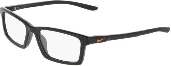 Nike NIKE 5061 glasses in Matte Black/Dark Smoke Grey