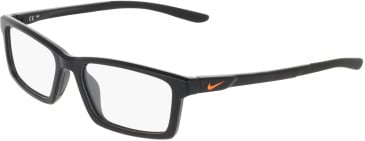 Nike NIKE 5061 glasses in Matte Black/Dark Smoke Grey