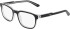 Nike NIKE 5062 glasses in Black/Crystal