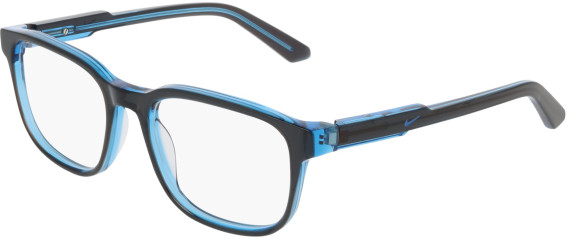 Nike NIKE 5062 glasses in Charcoal/Blue