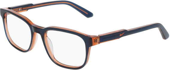 Nike NIKE 5062 glasses in Navy/Copper