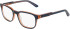 Nike NIKE 5062 glasses in Navy/Copper