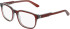 Nike NIKE 5062 glasses in Burnt Sienna/Slate Blue