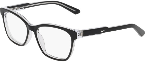 Nike NIKE 5063 glasses in Black/Crystal