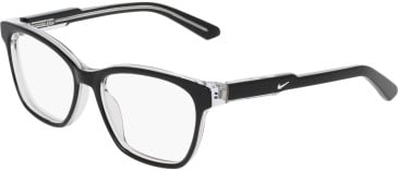 Nike NIKE 5063 glasses in Black/Crystal