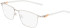 Nike NIKE 6066 glasses in Satin Silver