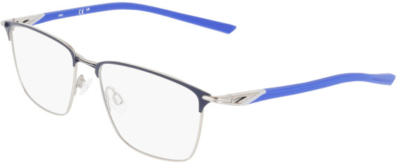 Nike NIKE 6066 glasses in Matte Obsidian/Silver