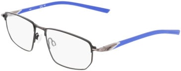 Nike NIKE 6067 glasses in Matte Black/Astronomy Blue