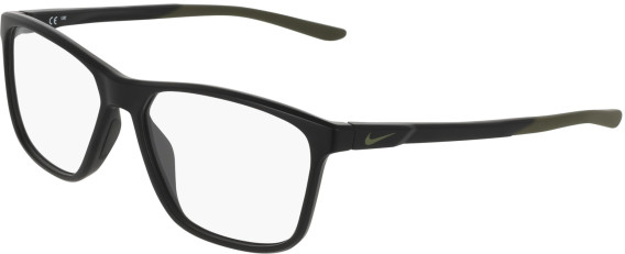 Nike NIKE 7293 glasses in Black/Cargo Khaki