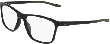 Nike NIKE 7293 glasses in Black/Cargo Khaki