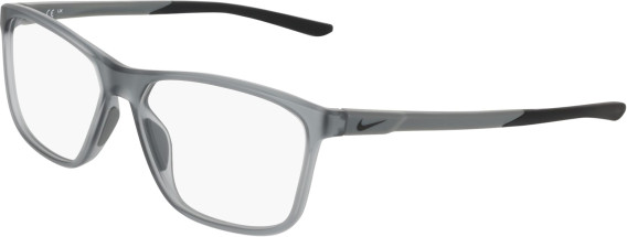 Nike NIKE 7293 glasses in Smoke Grey/Black