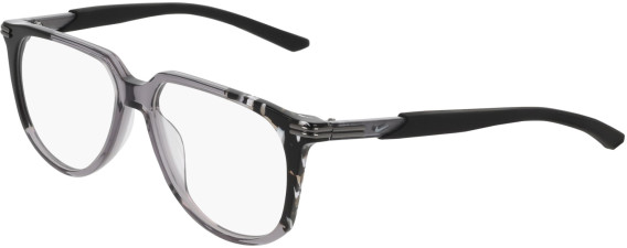 Nike NIKE 7309 glasses in Smoke/Black
