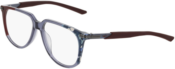 Nike NIKE 7309 glasses in Blue/Bordeaux
