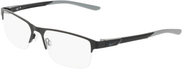 Nike NIKE 8159 glasses in Matte Black/Smoke Grey