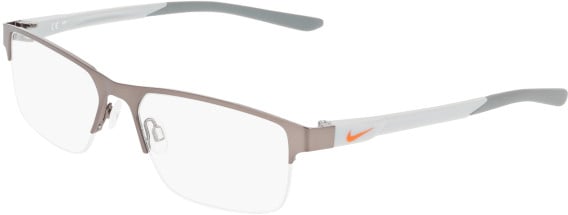 Nike NIKE 8159 glasses in Satin Gunmetal/Smoke Grey