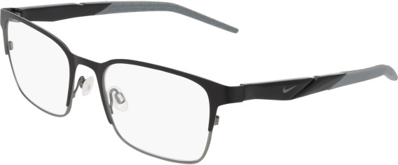 Nike NIKE 8185 glasses in Matte Black/Gunmetal