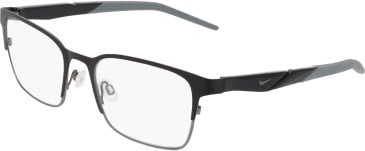 Nike NIKE 8185 glasses in Matte Black/Gunmetal