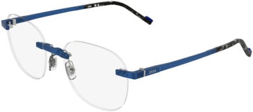 Zeiss ZS25561A glasses in Matte Transparent Blue