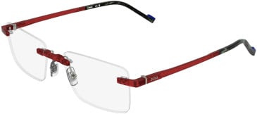 Zeiss ZS25561C glasses in Matte Red